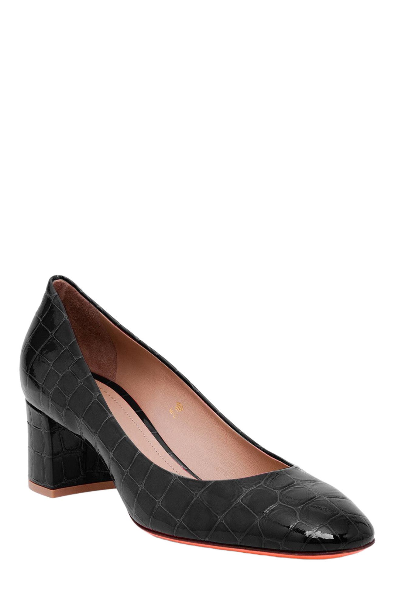 Santoni Women's low-heel pump, Alternate, color, 