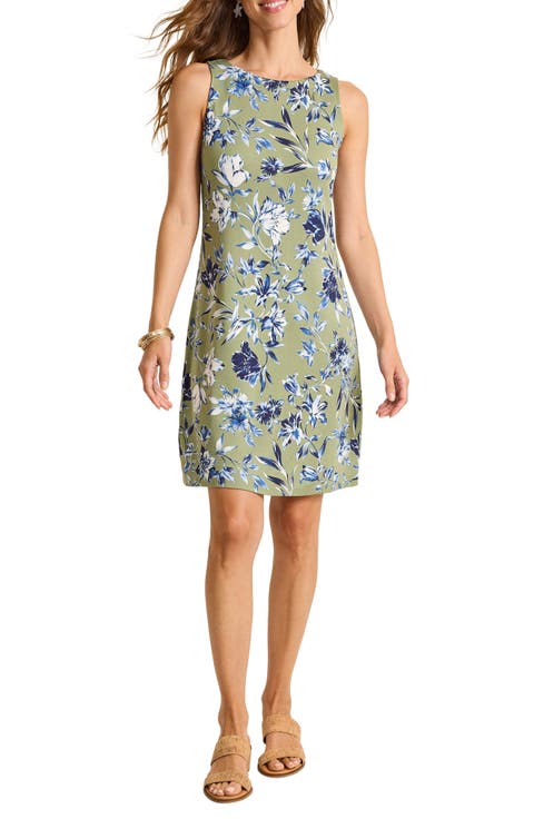 Darcy Floral Print Sleeveless Sheath Dress