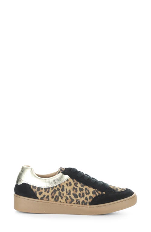 Bos. & Co. Missy Low Top Sneaker In Animal Print