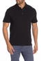 Short Sleeve Slub Polo
