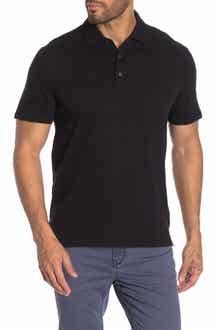 Vince Short Sleeve Slub Polo