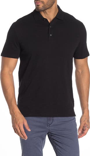 Tシャツ・カットソー Vince SS25 Polo shirts (M09686507A 879HSH) Vince Short Sleeve Slub Polo | Nordstromrack