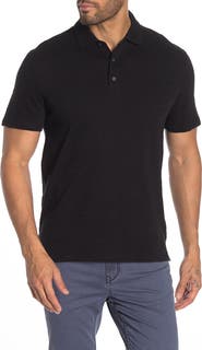 Vince Short Sleeve Slub Polo