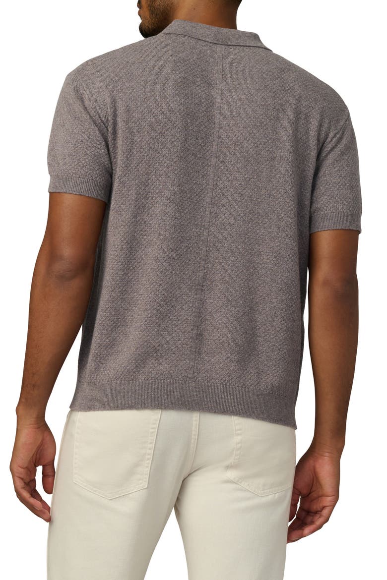 Johnny Collar Polo, Alternate, color, MINK
