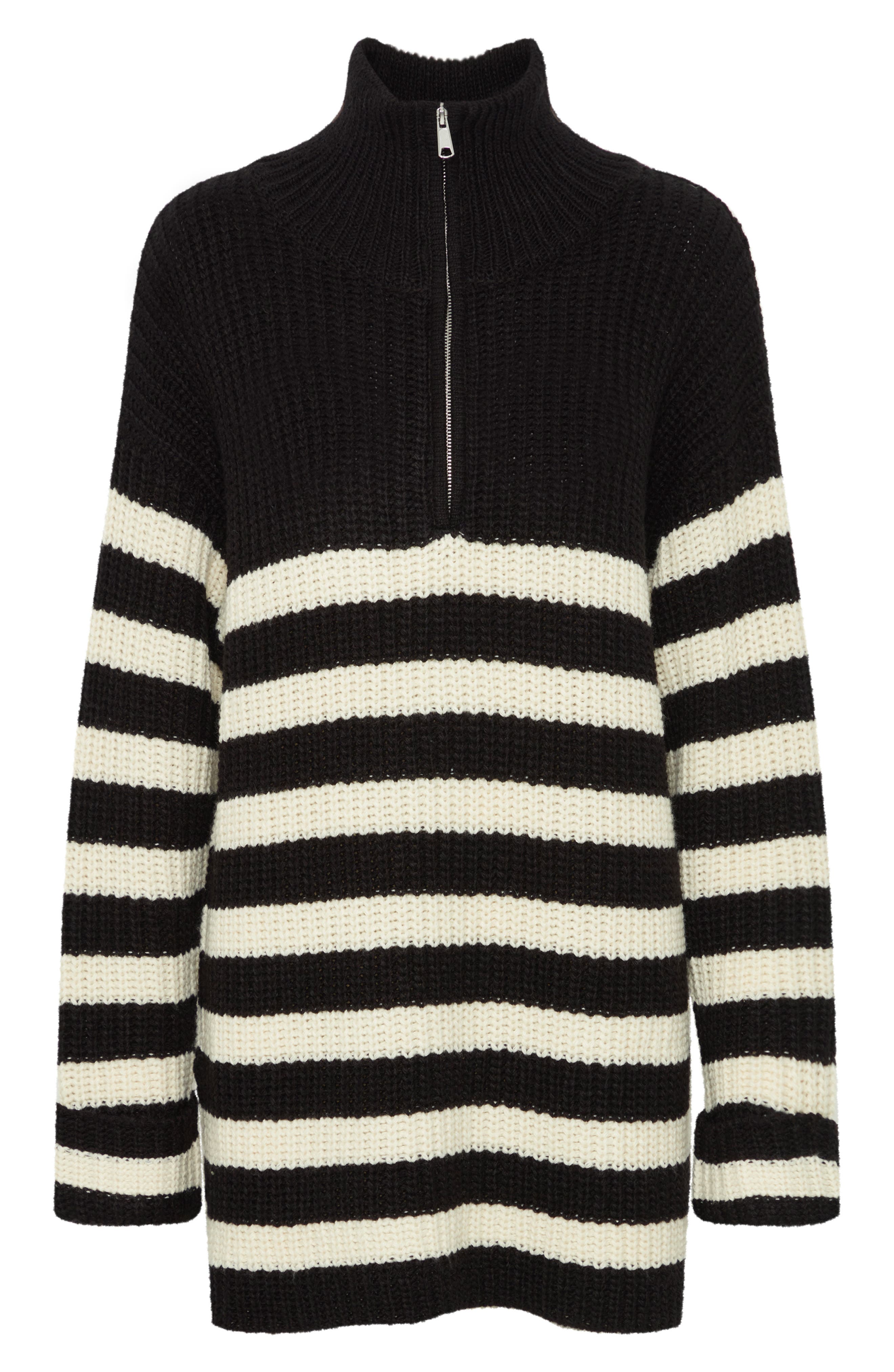 ICHI Barisa Tunic Sweater