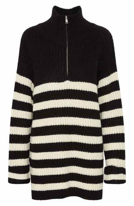 ICHI Barisa Tunic Sweater