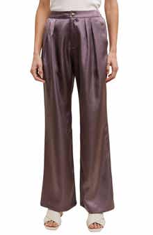 WISHLIST Satin Wide Leg Pants