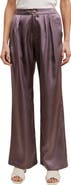 WISHLIST Satin Wide Leg Pants