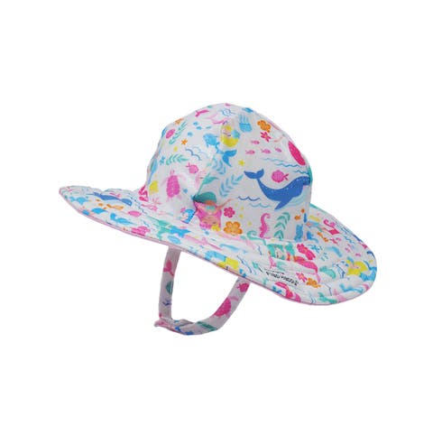 Sustainably Made UPF 50+ Summer Splash Swim Hat