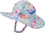 Flap Happy Sustainably Made UPF 50+ Summer Splash Swim Hat