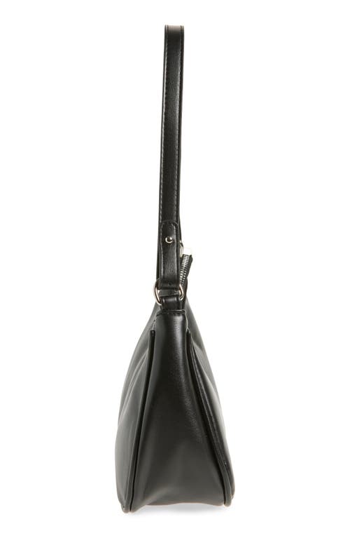 Bp. Zip Shoulder Bag In Black