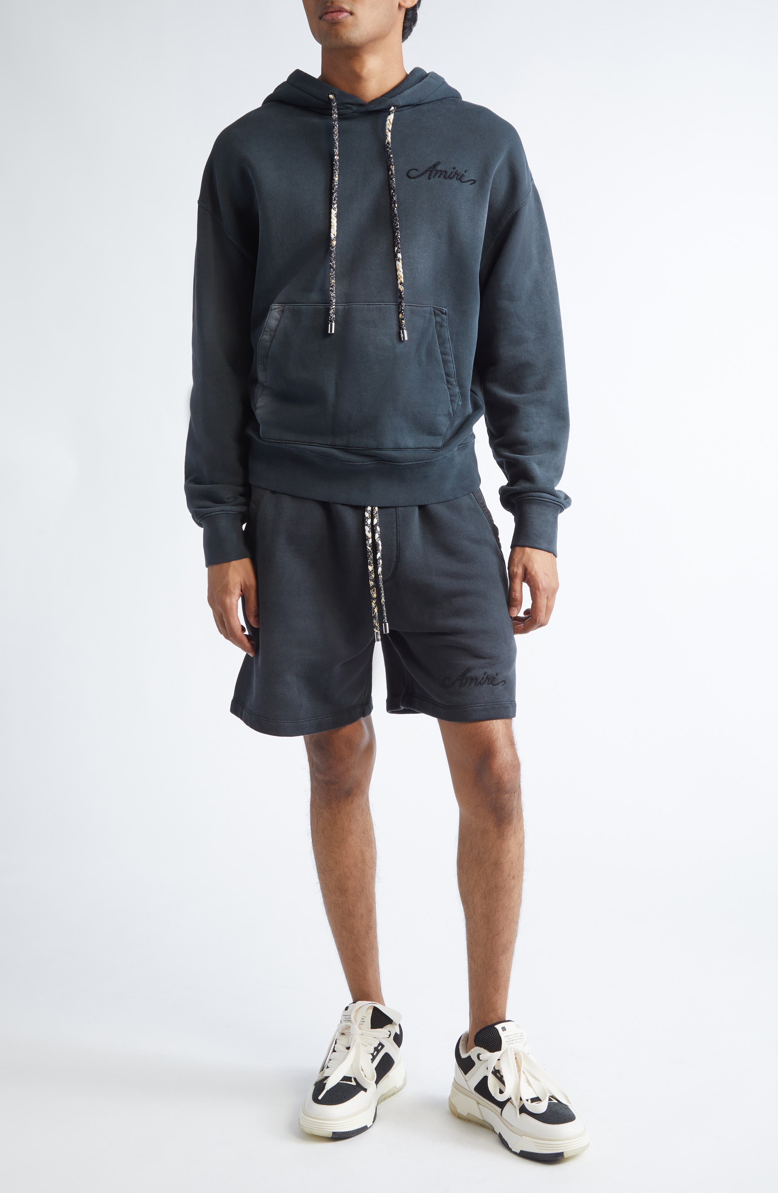 AMIRI Bleach Bandana Shorts (Men) | Nordstromrack
