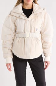 FP Movement by Free People FP Movement Lift Love Waterproof PrimaLoft® Insulated Hooded Jacket