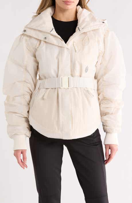 FP Movement by Free People FP Movement Lift Love Waterproof PrimaLoft® Insulated Hooded Jacket