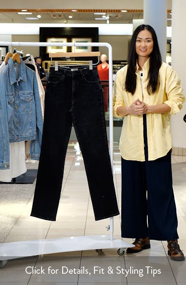 FRAME The Ruler High Waist Straight Leg Jeans | Nordstromrack