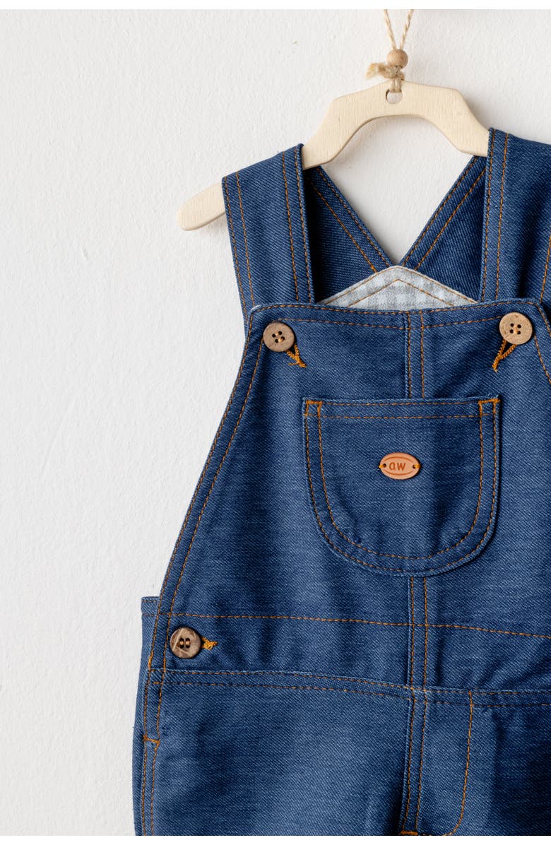 Andy Wawa Denim Casual Jumpsuit, Alternate, color,