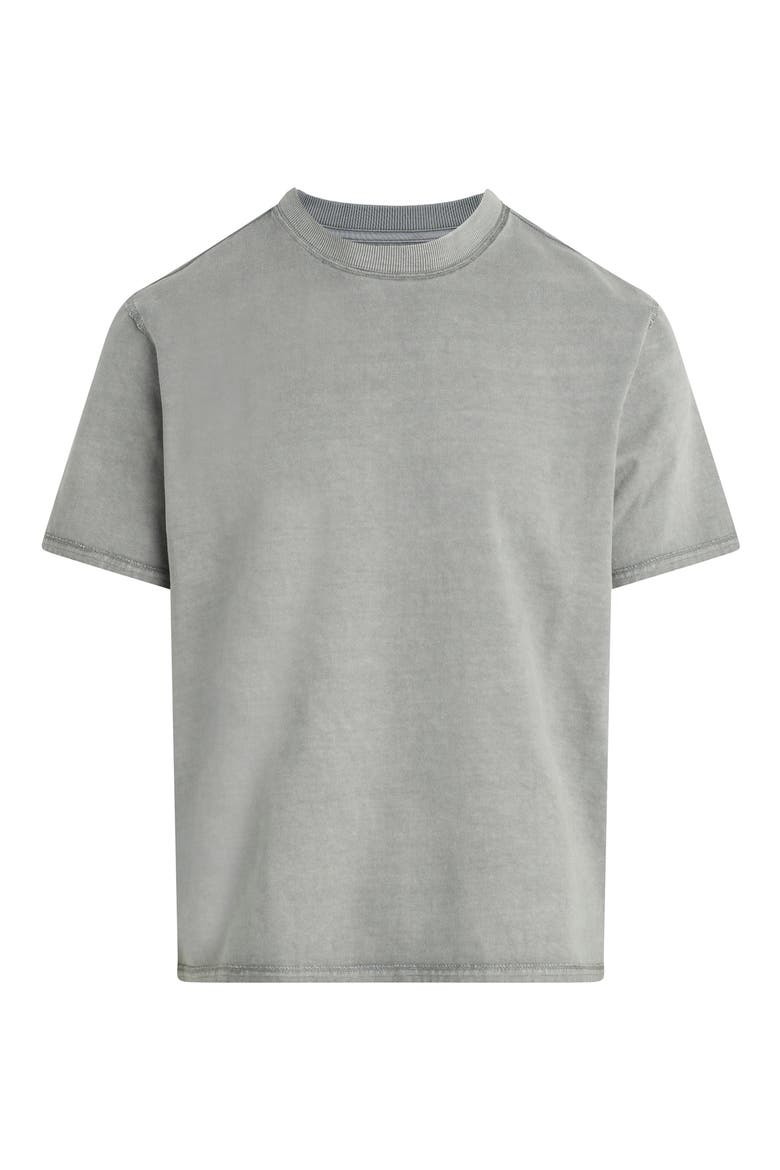Heavyweight Cotton T-Shirt, Alternate, color, LEAD