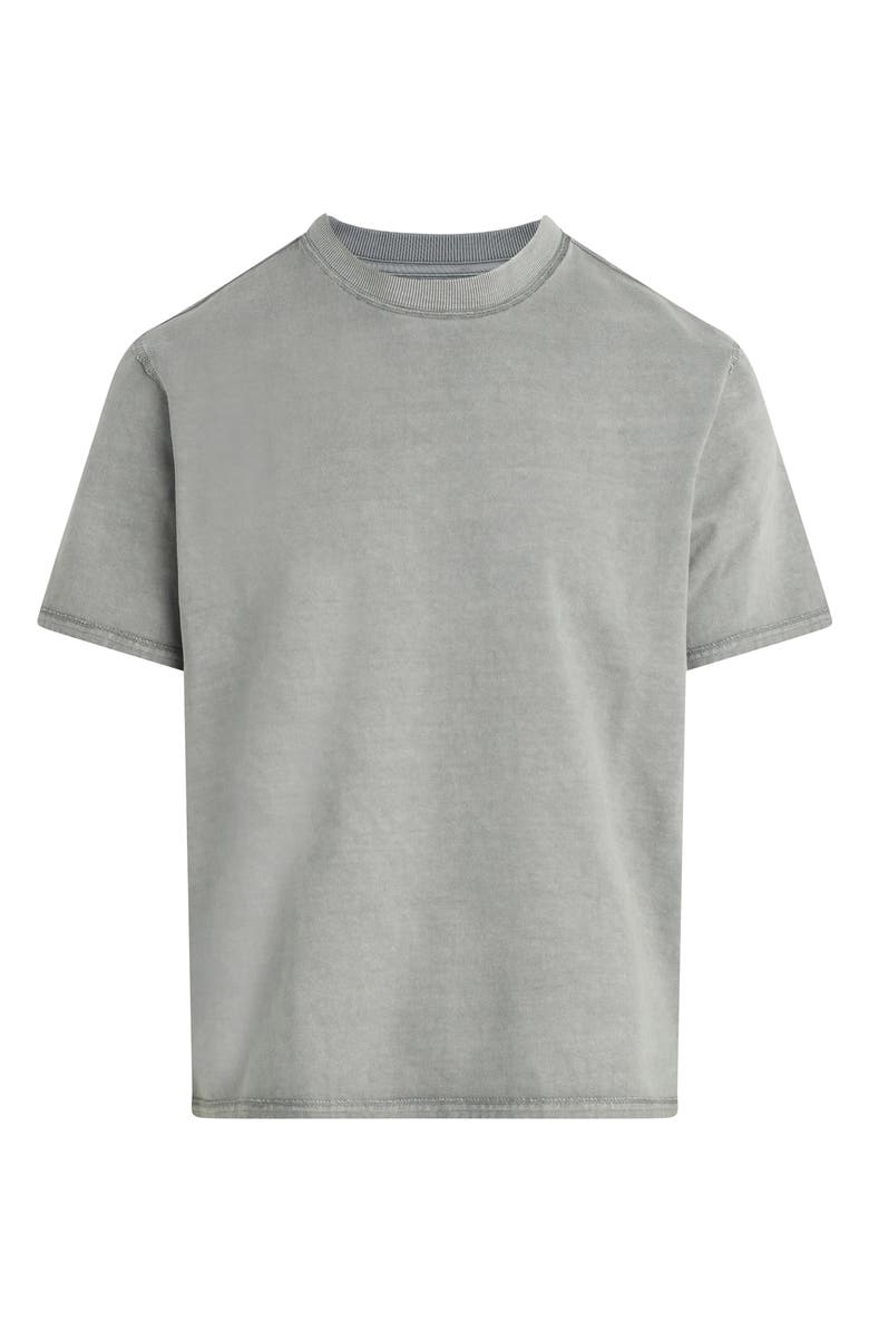 Hudson Jeans Heavyweight Cotton T-Shirt, Alternate, color, Lead