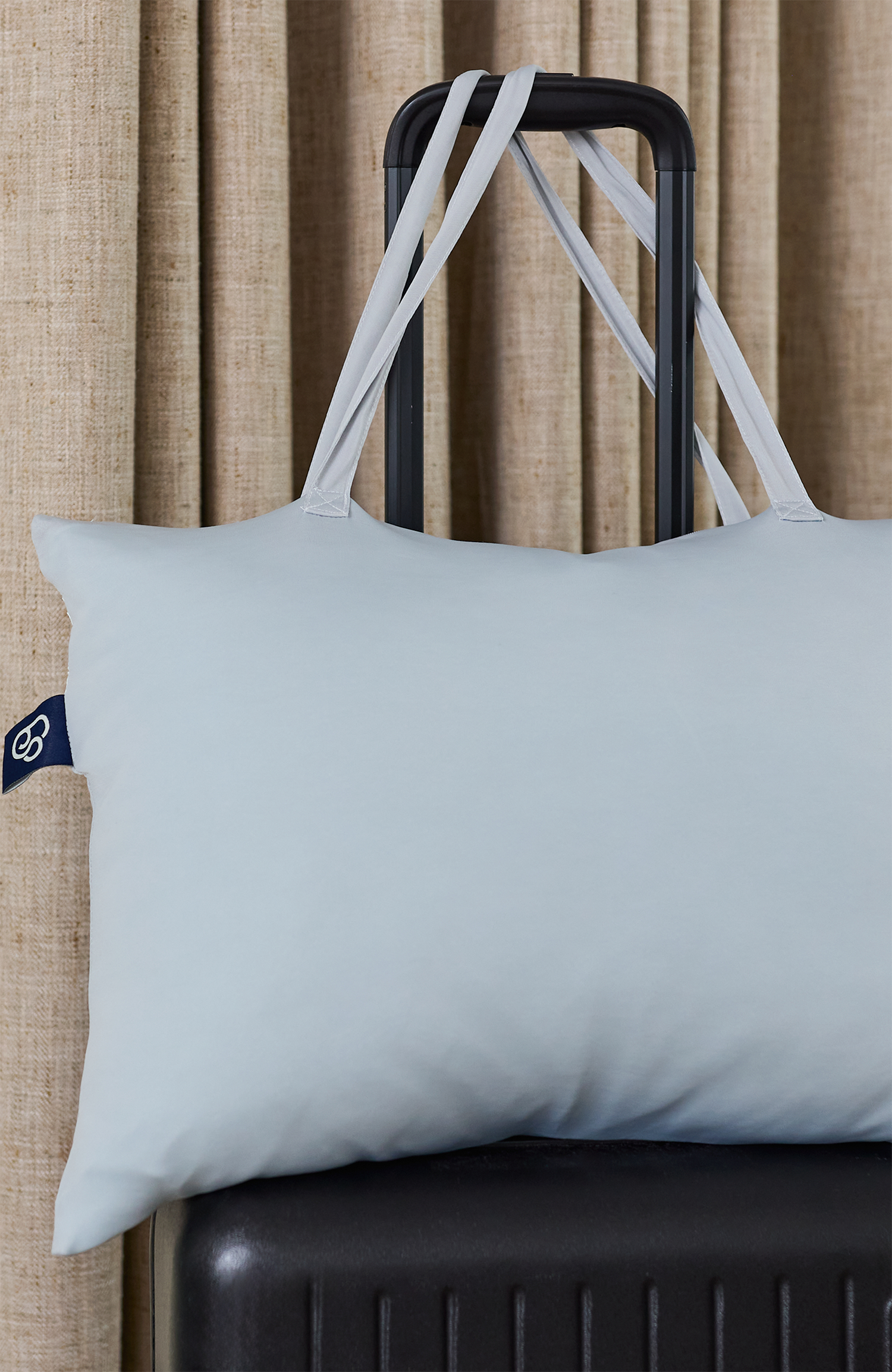 Slumber Cloud UltraCool Travel Pillow, Alternate, color, 