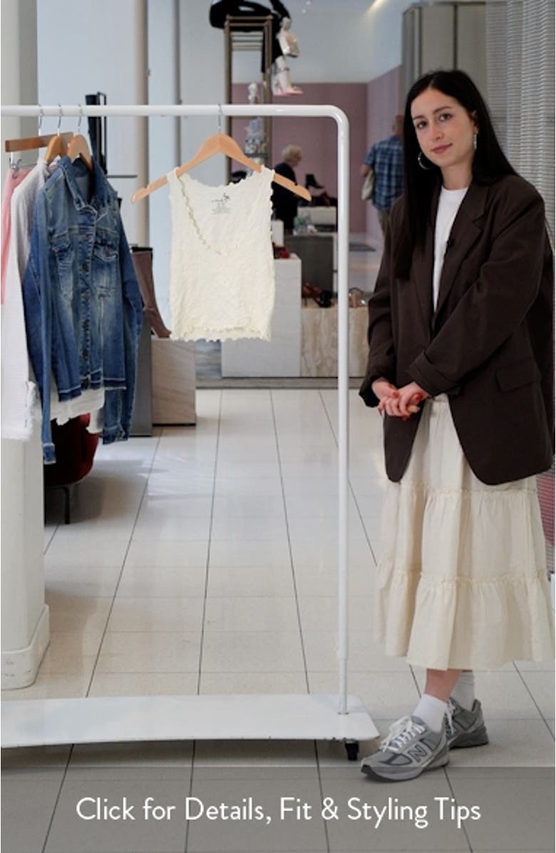 Intimately FP Here for You Racerback Crop Tank, sales video thumbnail