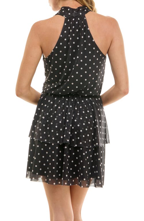 Socialite Tiered Minidress