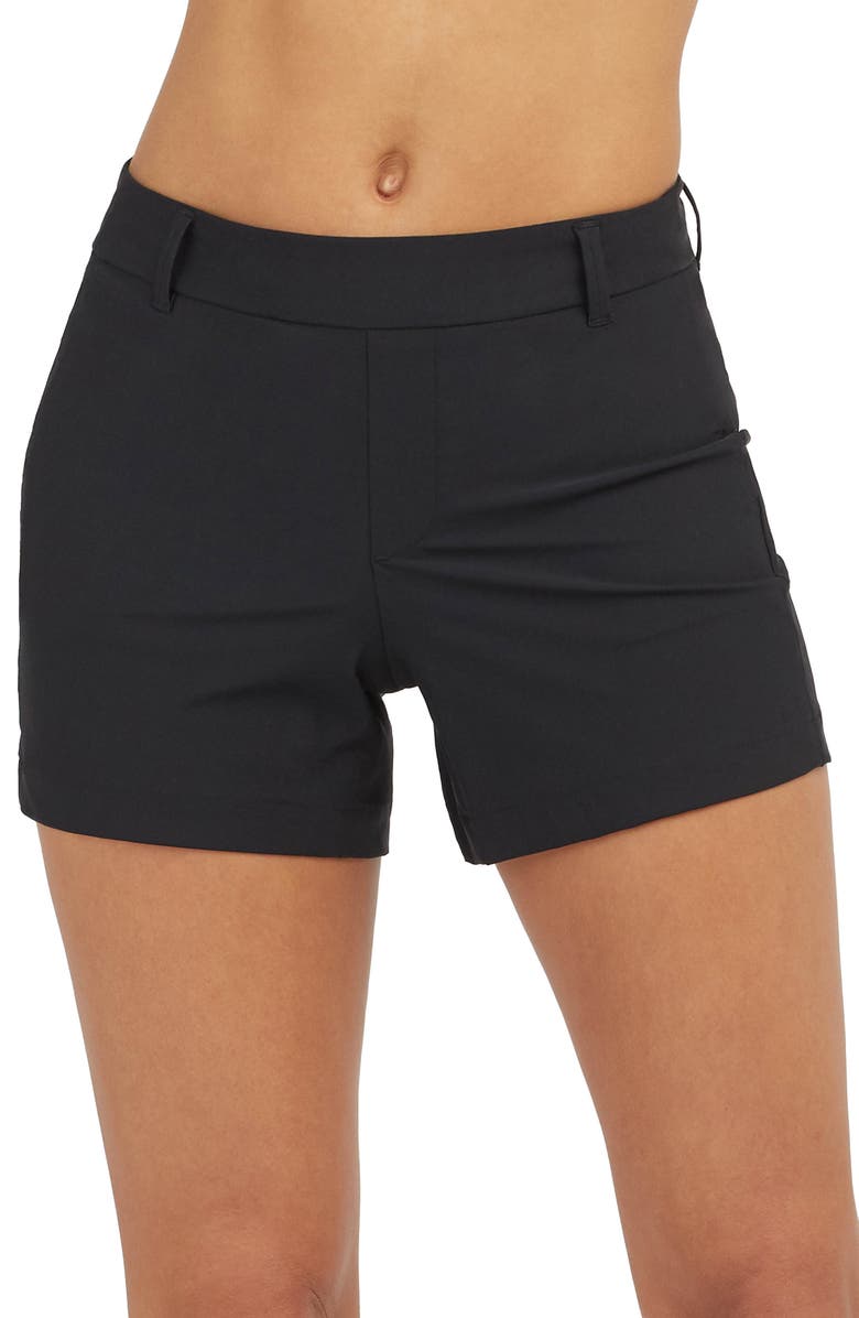SPANX<sup>®</sup> Sunshine 4-Inch Shorts, Alternate, color, 