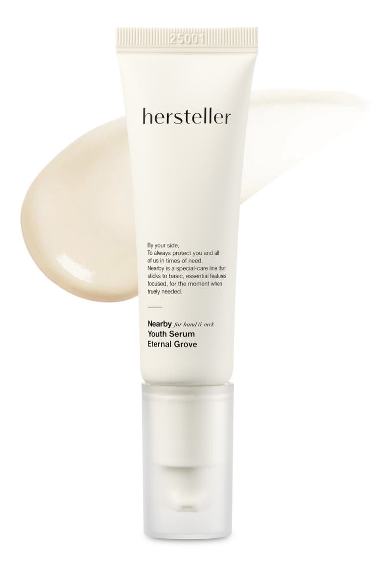 Nearby Hand & Neck Youth Serum, Main, color, NO COLOR