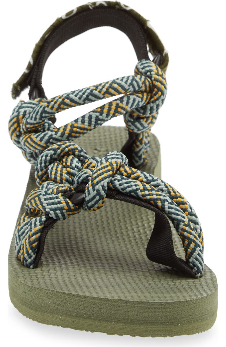 Arizona Love Trekky Rope Sandal, Alternate, color,