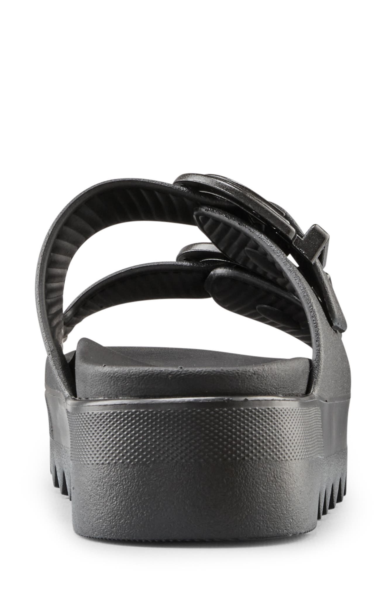 Cougar Piknik Waterproof Platform Slide Sandal, Alternate, color, 