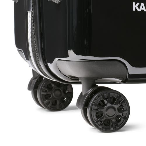 Karl Lagerfeld Up In Black