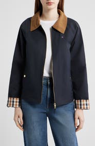 Tommy Hilfiger Zip-Up Barn Jacket
