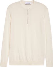 PARTOW Mallory Half Zip Sweater