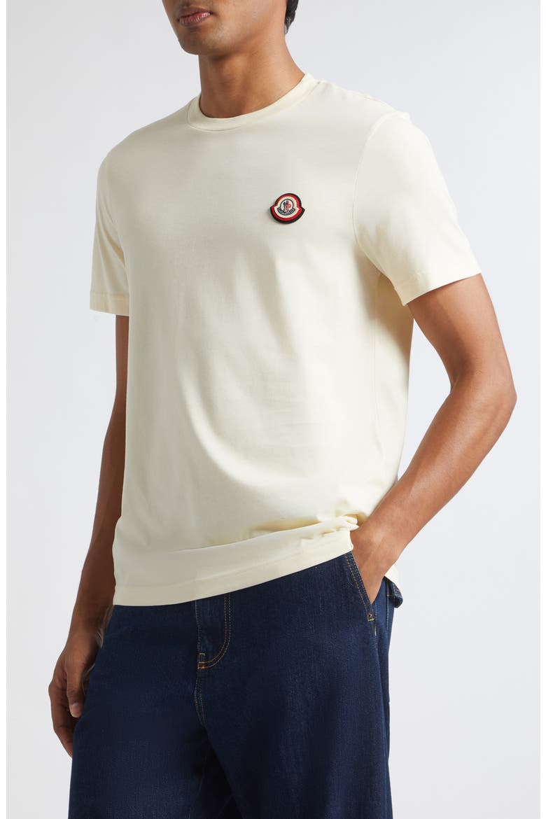 Cotton Jersey T-Shirt, Alternate, color, WHITE