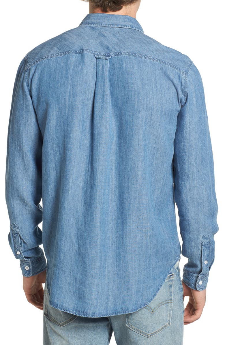 Rails Colton Denim Shirt, Alternate, color, Medium Vintage Wash