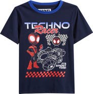 Jem Kids' Spider-Man Spidey Racer Graphic T-Shirt