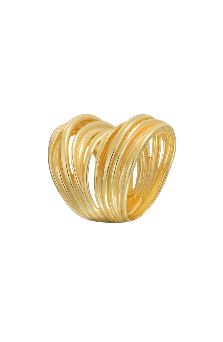 Bony Levy 14K Gold Stack Ring, Main, color, 