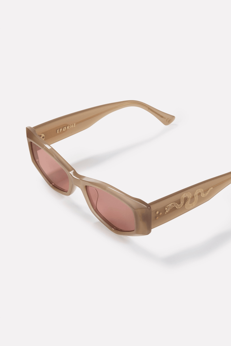 Guilty Sunglasses, Alternate, color, Bone