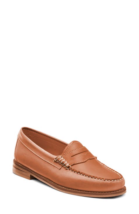 Bass loafers womens sale online