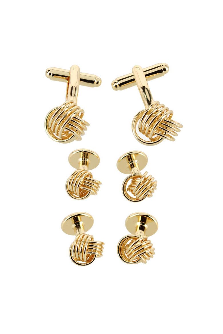 Kenneth Knot Formal Set, Main, color, Gold