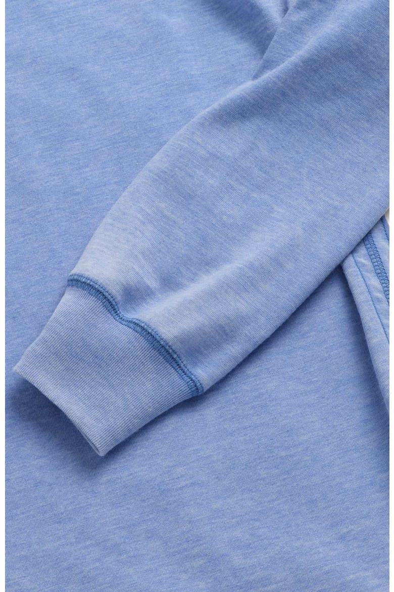 Harry Burnout Hooded Tee, Alternate, color, Wedgewood Blue