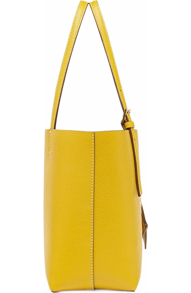 MCM Himmel Shopper in Embossed Logo Leather, Alternate, color,