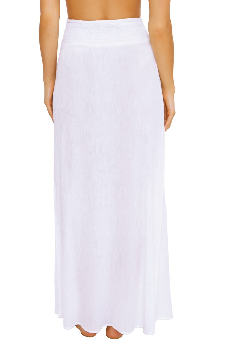 Isabella Rose Palavas Slit Cover-Up Maxi Skirt, Alternate, color, 