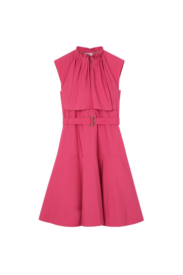 Cotton Poplin Dress, Alternate, color, Mauvewood pink
