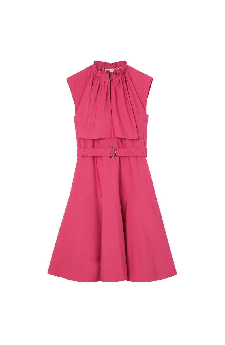 Burberry Cotton Poplin Dress, Alternate, color, Mauvewood Pink