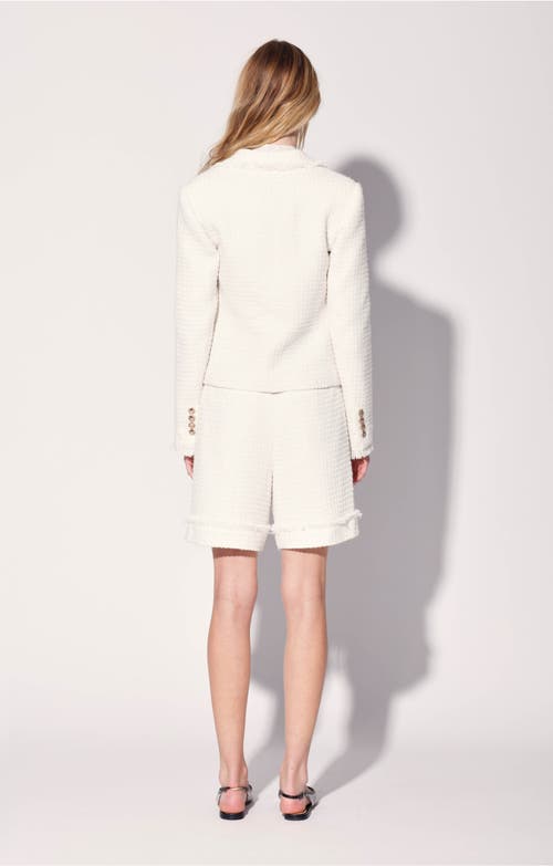 Walter Baker Abby Blazer In Lotus Tweed