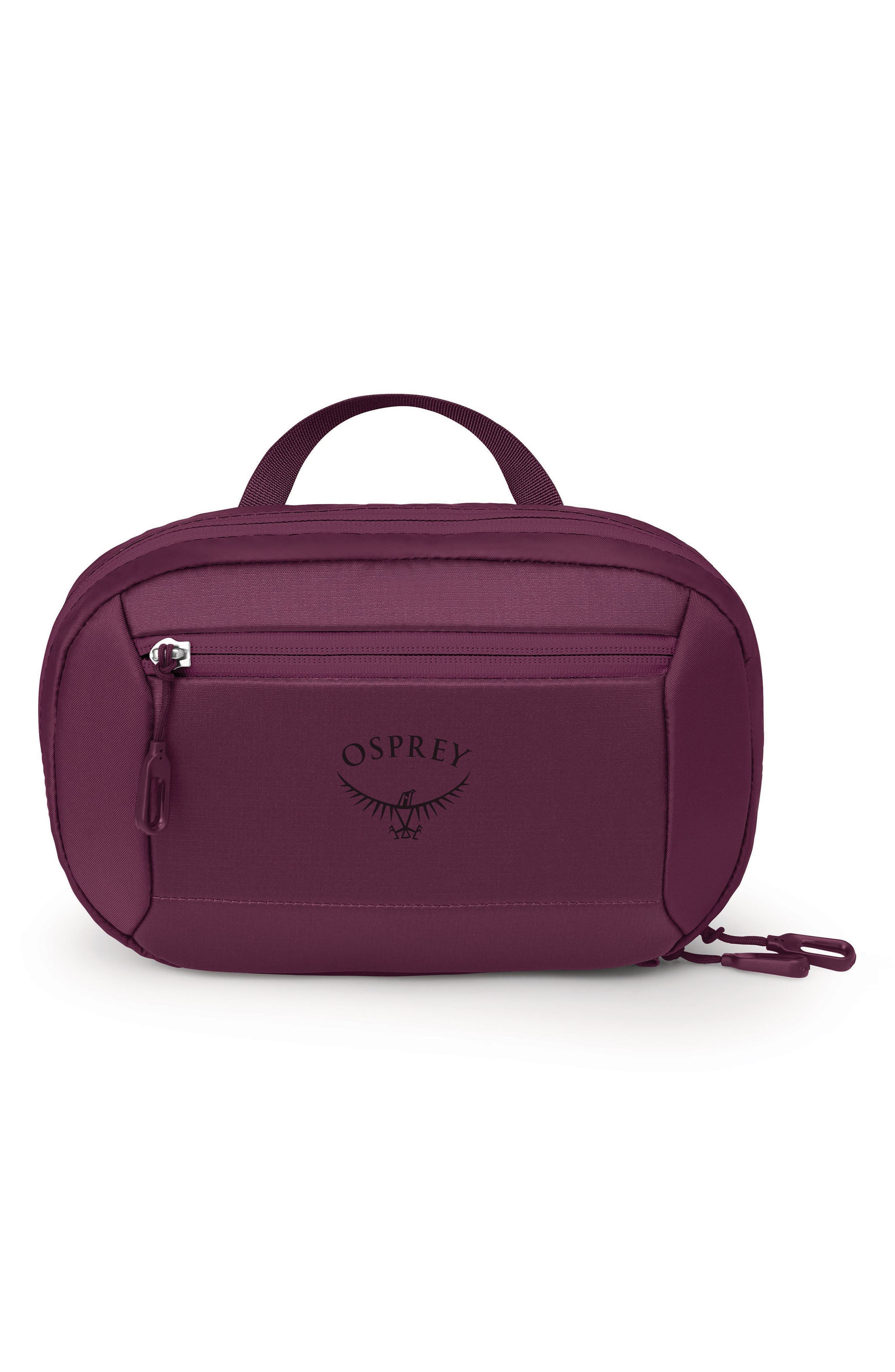 Ozone Powerhouse Bag, Main, color, MOODY BURGUNDY
