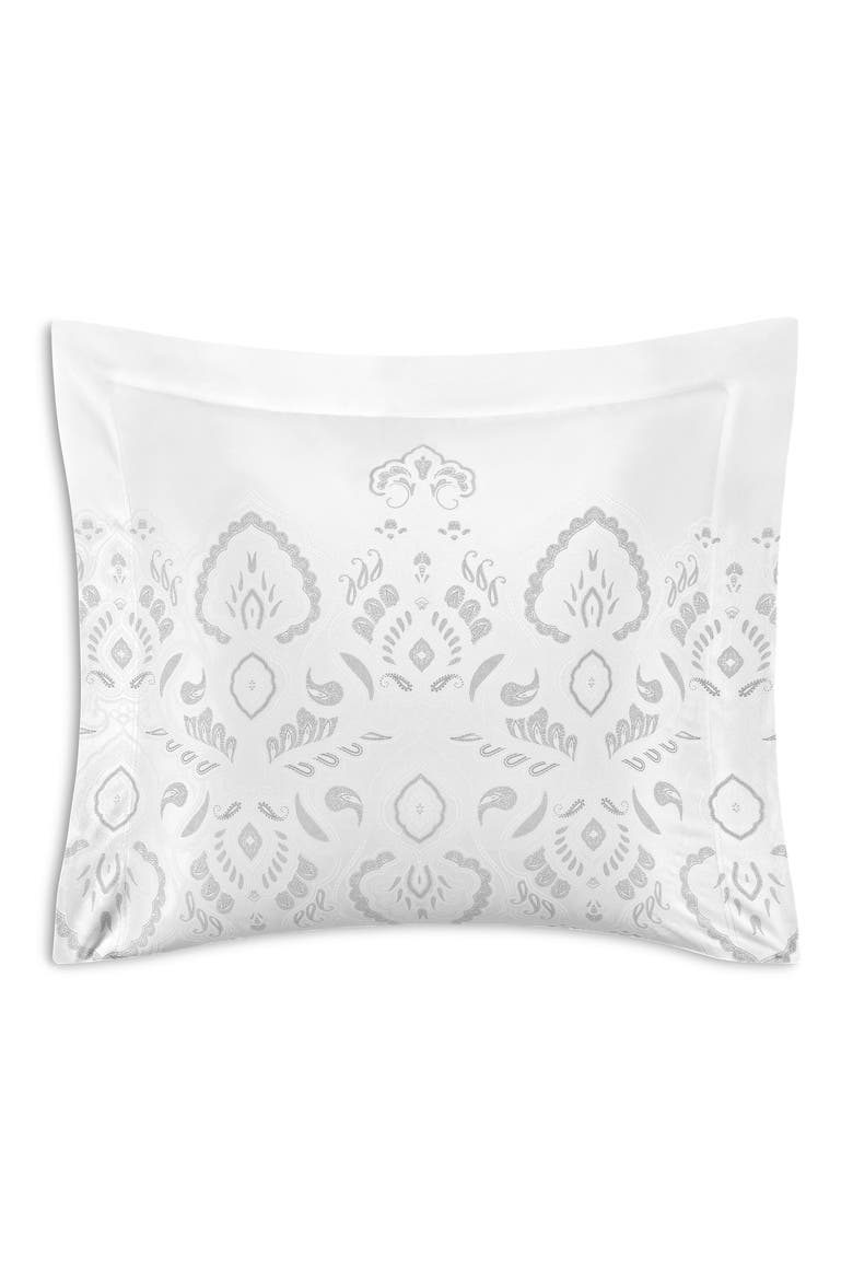 Anassa Pillowcase, Alternate, color, White