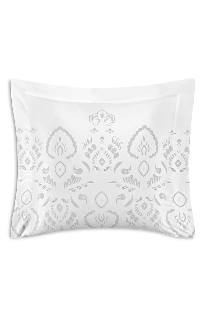 Togas Anassa Pillowcase, Alternate, color, White