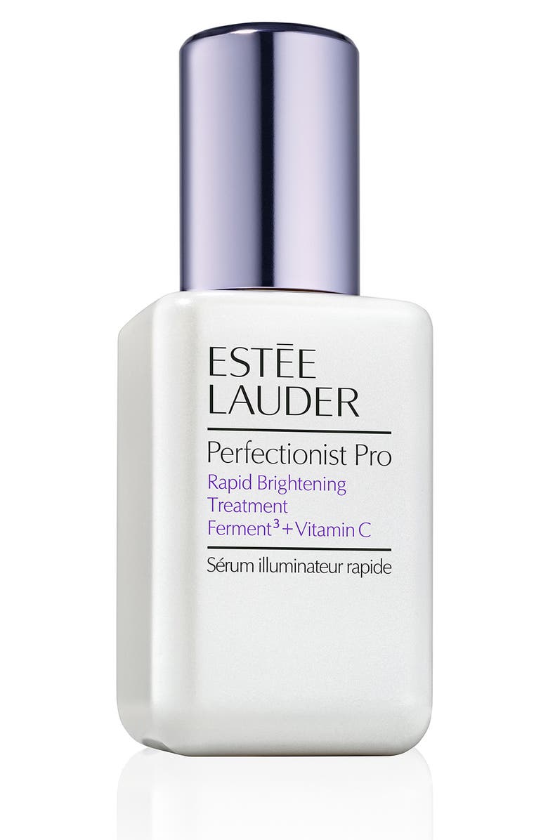 Estée Lauder Perfectionist Pro Rapid Brightening Treatment Face Serum with Ferment³ + Vitamin C, Main, color, 