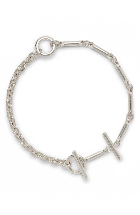 Triplet Toggle Bracelet